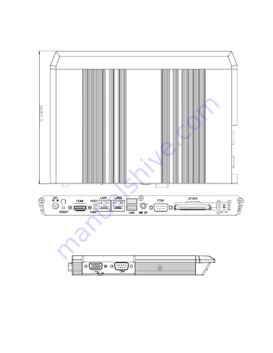 Avalue Technology ASM-CDV Quick Reference Manual Download Page 9