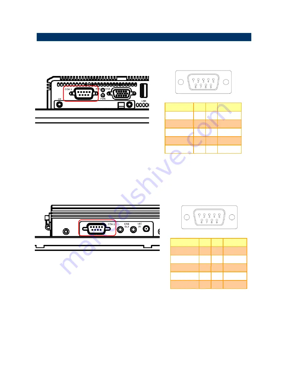 Avalue Technology BFC-10W7 Quick Reference Manual Download Page 8