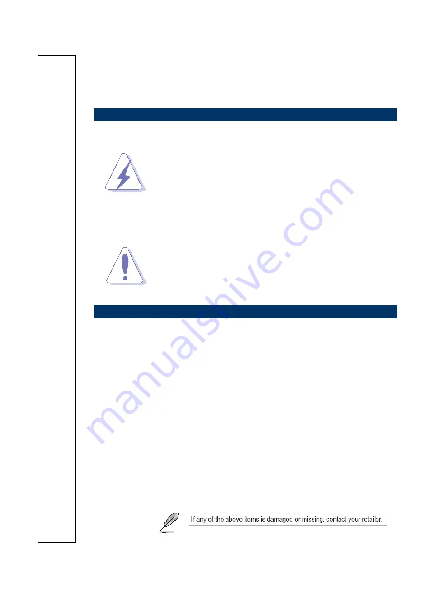 Avalue Technology BFC-1208 Quick Reference Manual Download Page 4