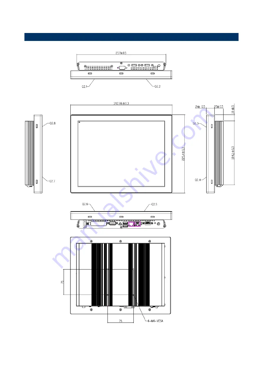 Avalue Technology BFC-1209 Quick Reference Manual Download Page 8