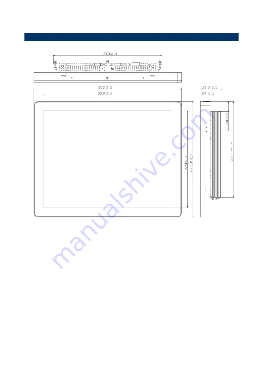 Avalue Technology BFC-1509 Quick Reference Manual Download Page 8