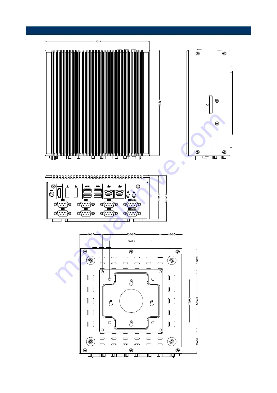 Avalue Technology BMX-T522-SK Quick Reference Manual Download Page 10