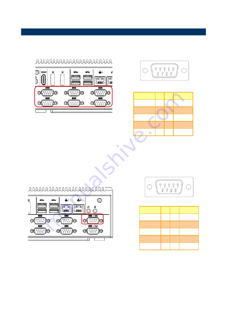 Avalue Technology BMX-T522-SK Quick Reference Manual Download Page 12