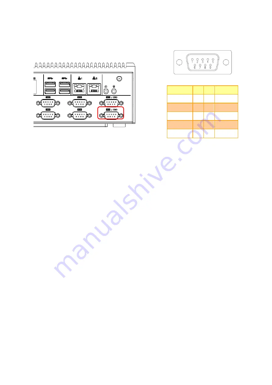 Avalue Technology BMX-T522-SK Quick Reference Manual Download Page 13