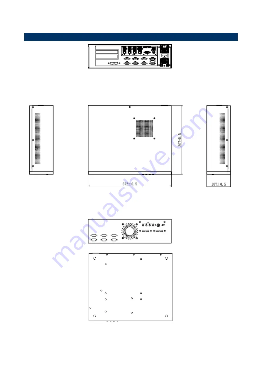 Avalue Technology BMX-T540 Quick Reference Manual Download Page 11