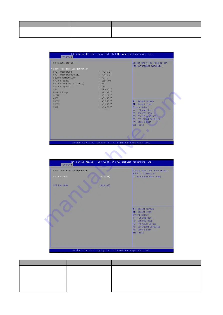 Avalue Technology BMX-T540 Quick Reference Manual Download Page 30