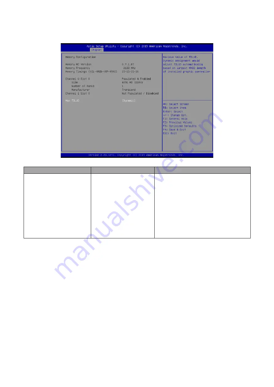 Avalue Technology BMX-T540 Quick Reference Manual Download Page 37