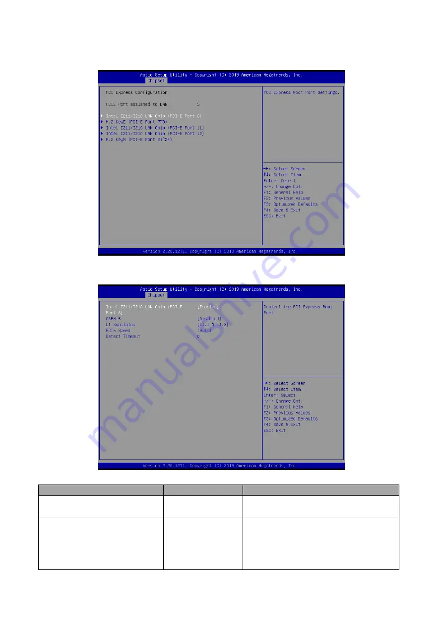 Avalue Technology BMX-T540 Quick Reference Manual Download Page 41