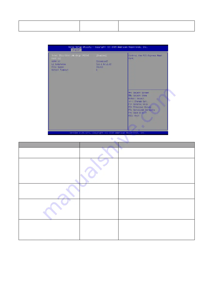 Avalue Technology BMX-T540 Quick Reference Manual Download Page 43