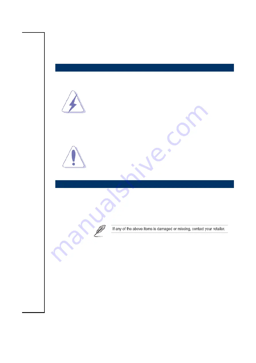 Avalue Technology BMX-T550 Quick Reference Manual Download Page 5