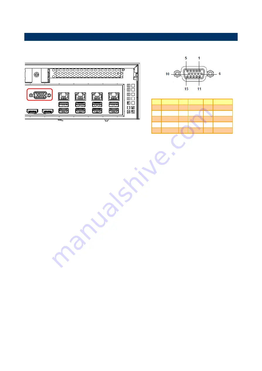 Avalue Technology BMX-T550 Quick Reference Manual Download Page 12