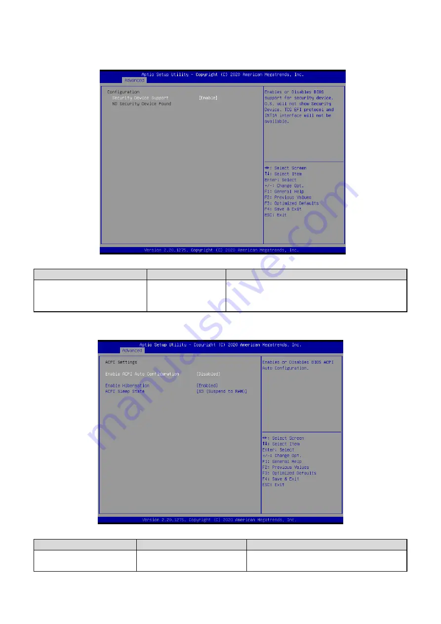 Avalue Technology BMX-T550 Quick Reference Manual Download Page 22