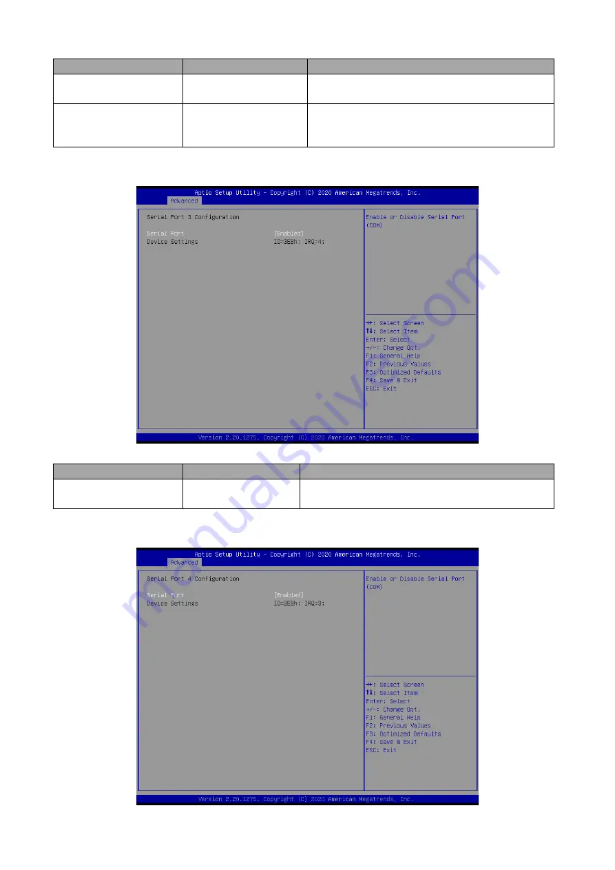 Avalue Technology BMX-T550 Quick Reference Manual Download Page 25