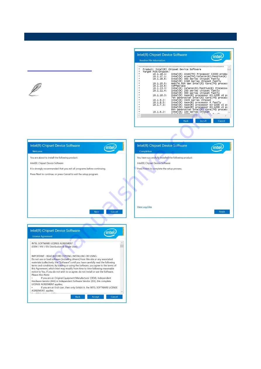 Avalue Technology BMX-T550 Quick Reference Manual Download Page 51