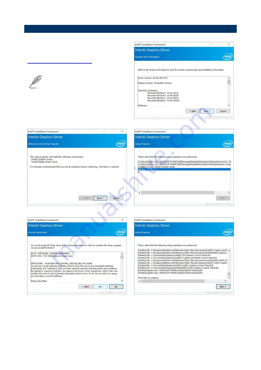 Avalue Technology BMX-T550 Quick Reference Manual Download Page 52