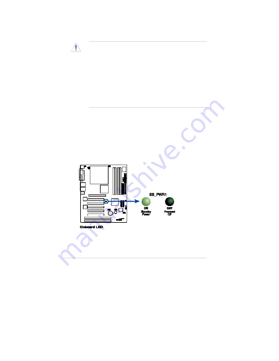 Avalue Technology EAX-915GV User Manual Download Page 9