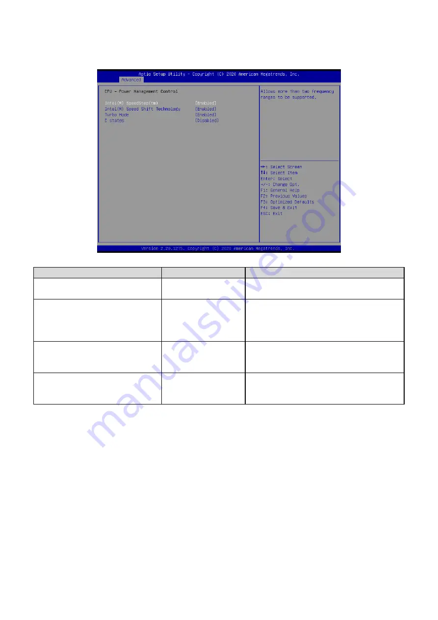 Avalue Technology EAX-C246BP User Manual Download Page 46