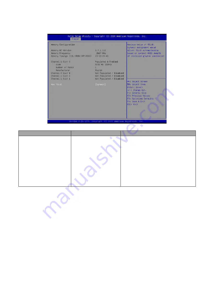 Avalue Technology EAX-C246BP User Manual Download Page 62