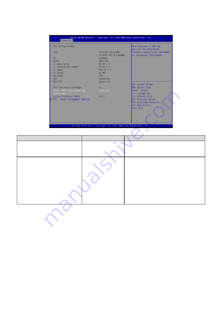 Avalue Technology EAX-C246P Скачать руководство пользователя страница 46