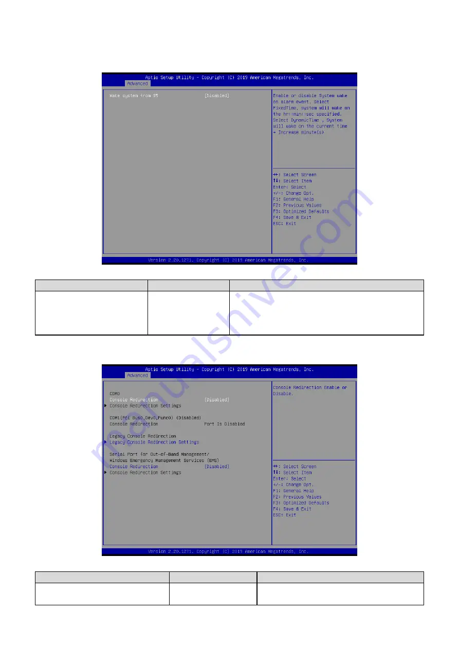 Avalue Technology EAX-C246P Скачать руководство пользователя страница 59