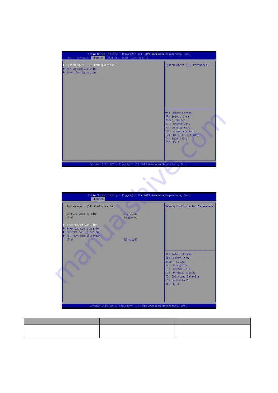 Avalue Technology EAX-C246P User Manual Download Page 63