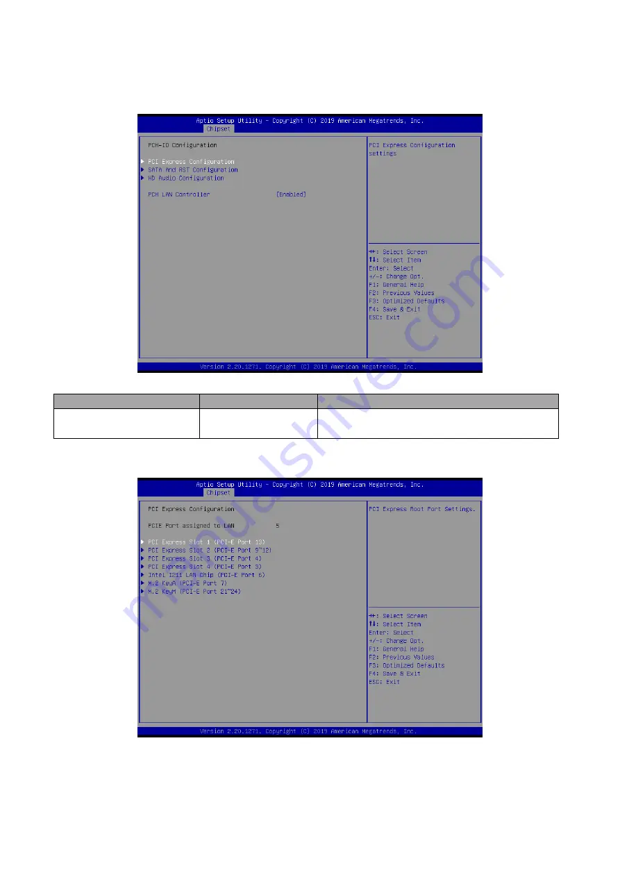 Avalue Technology EAX-C246P User Manual Download Page 68