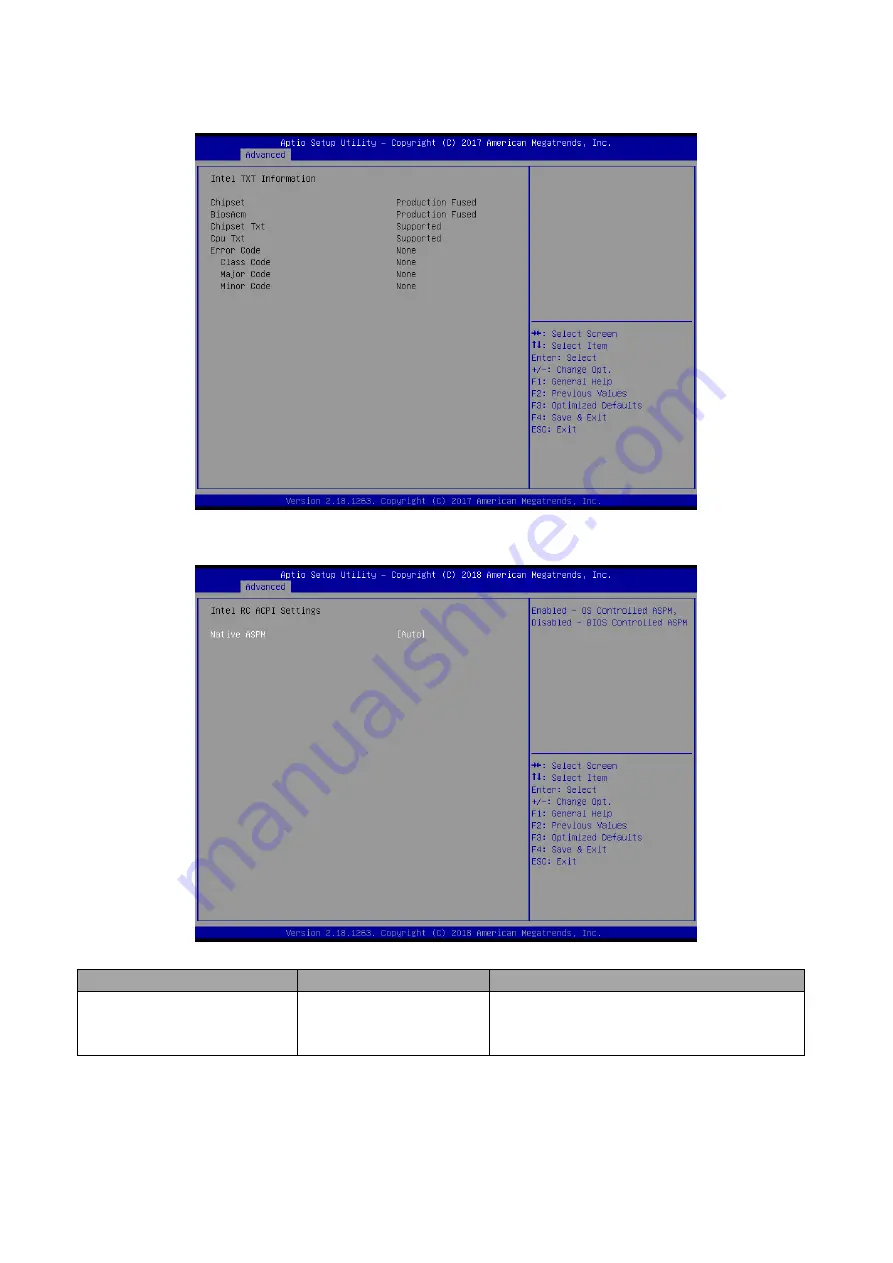 Avalue Technology EAX-H110KP User Manual Download Page 57