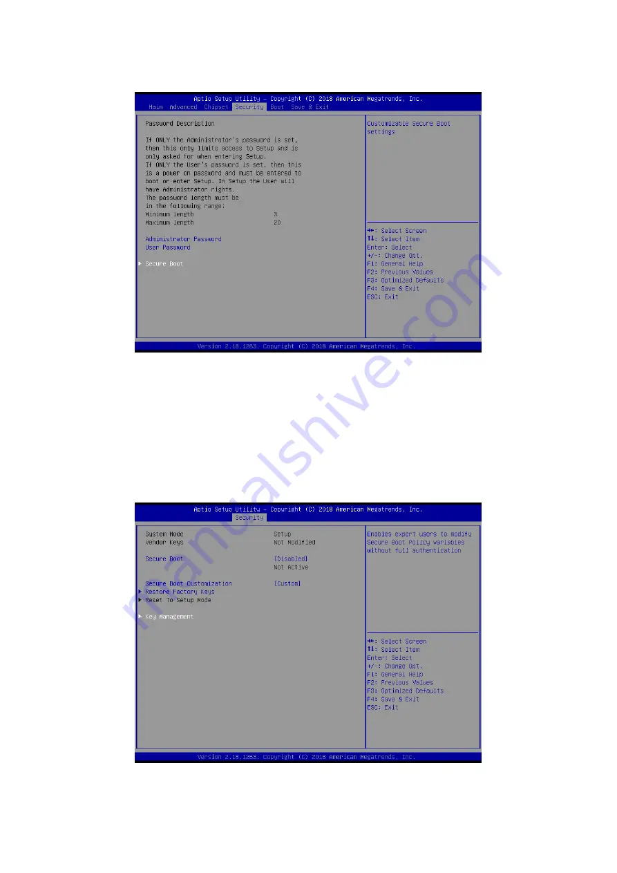 Avalue Technology EAX-H110KP Скачать руководство пользователя страница 77