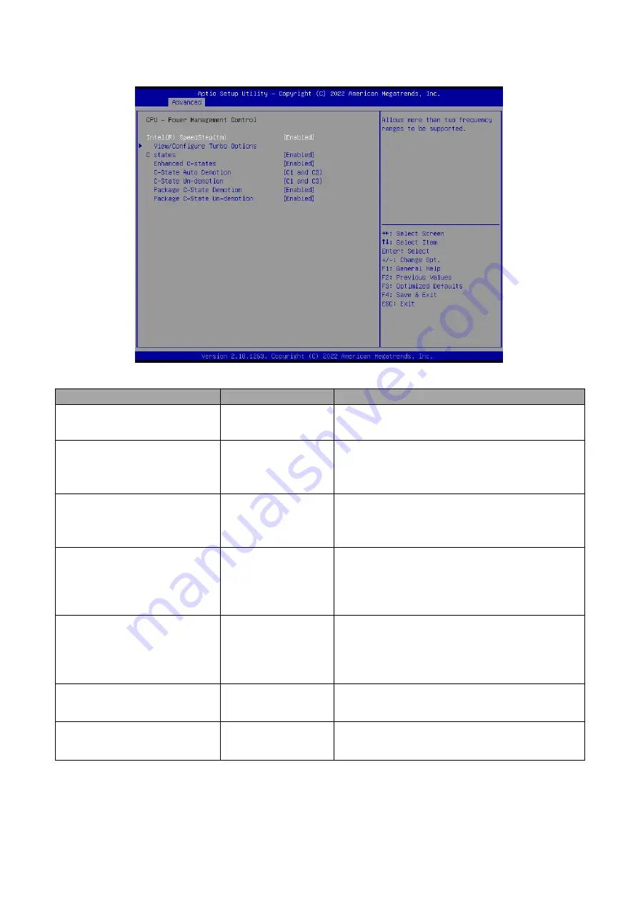 Avalue Technology EAX-Q170KP-B1 User Manual Download Page 43