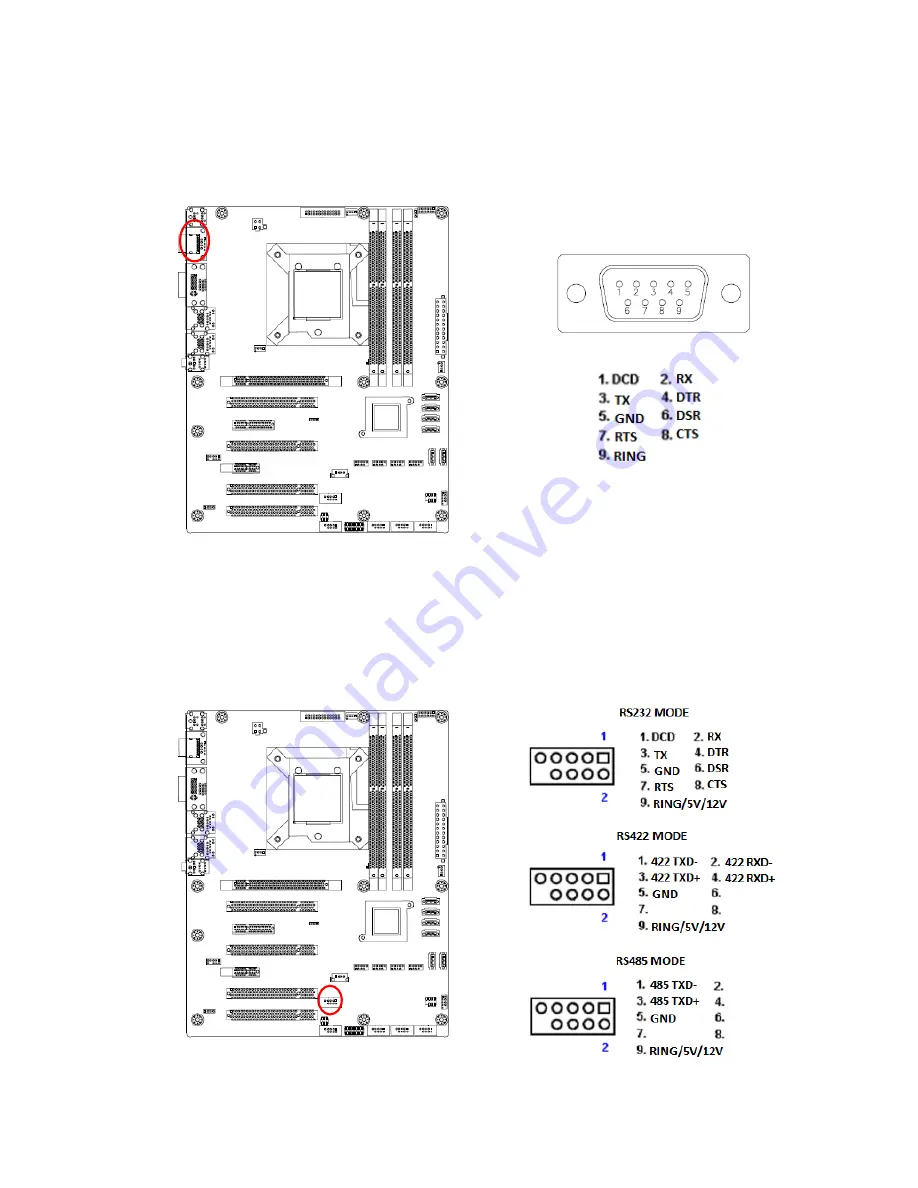 Avalue Technology EAX-Q87 Quick Installation Manual Download Page 11