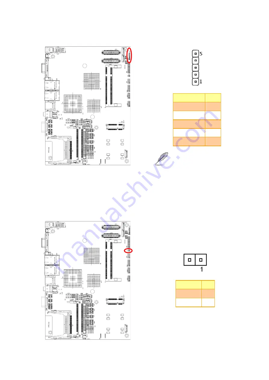 Avalue Technology EBM-945GSE Quick Installation Manual Download Page 18