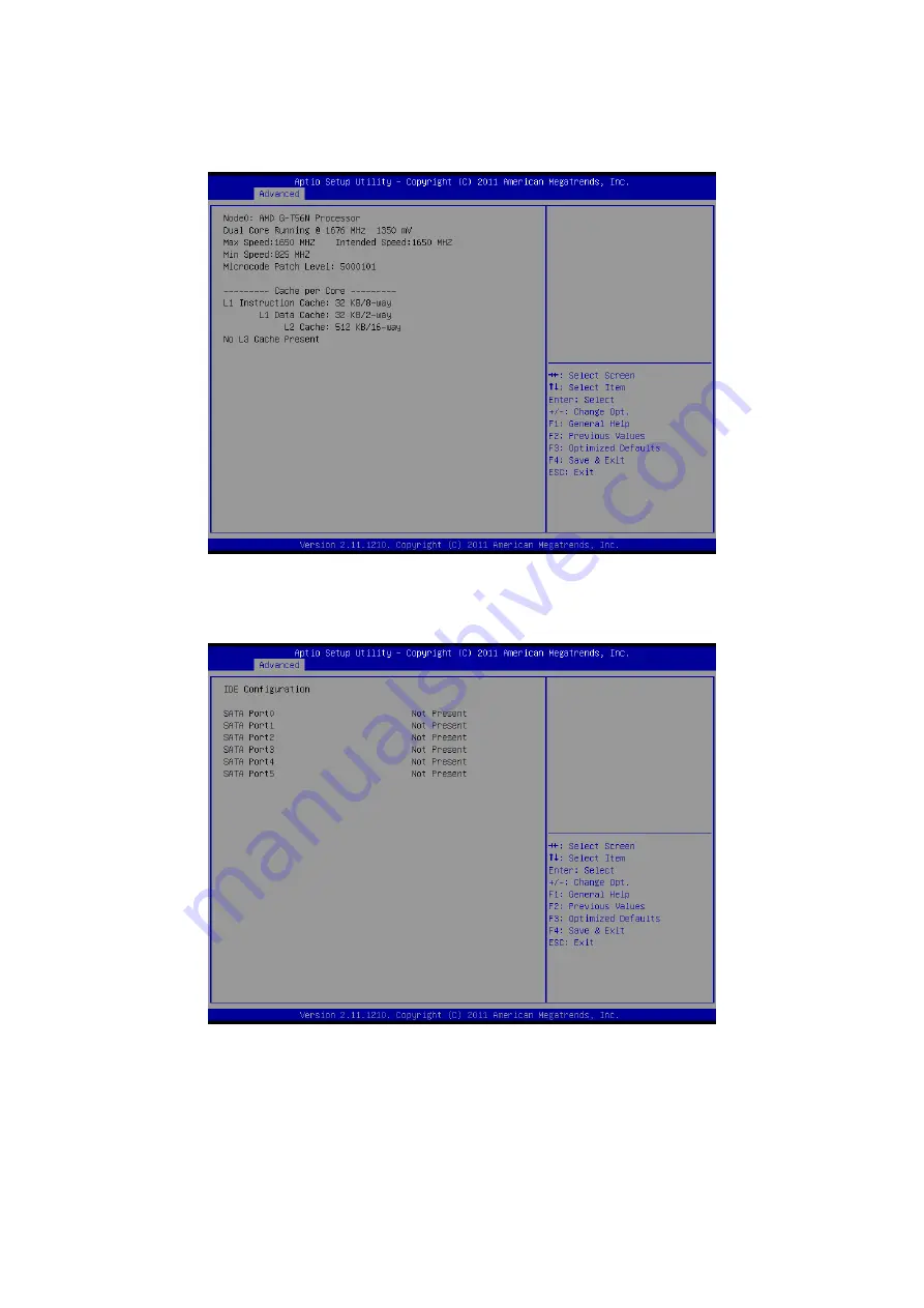 Avalue Technology EBM-A50M User Manual Download Page 52