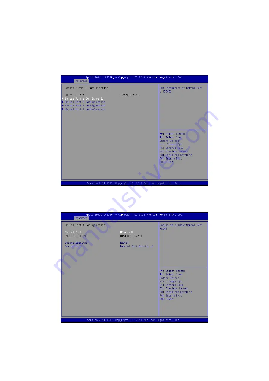 Avalue Technology EBM-A50M User Manual Download Page 54