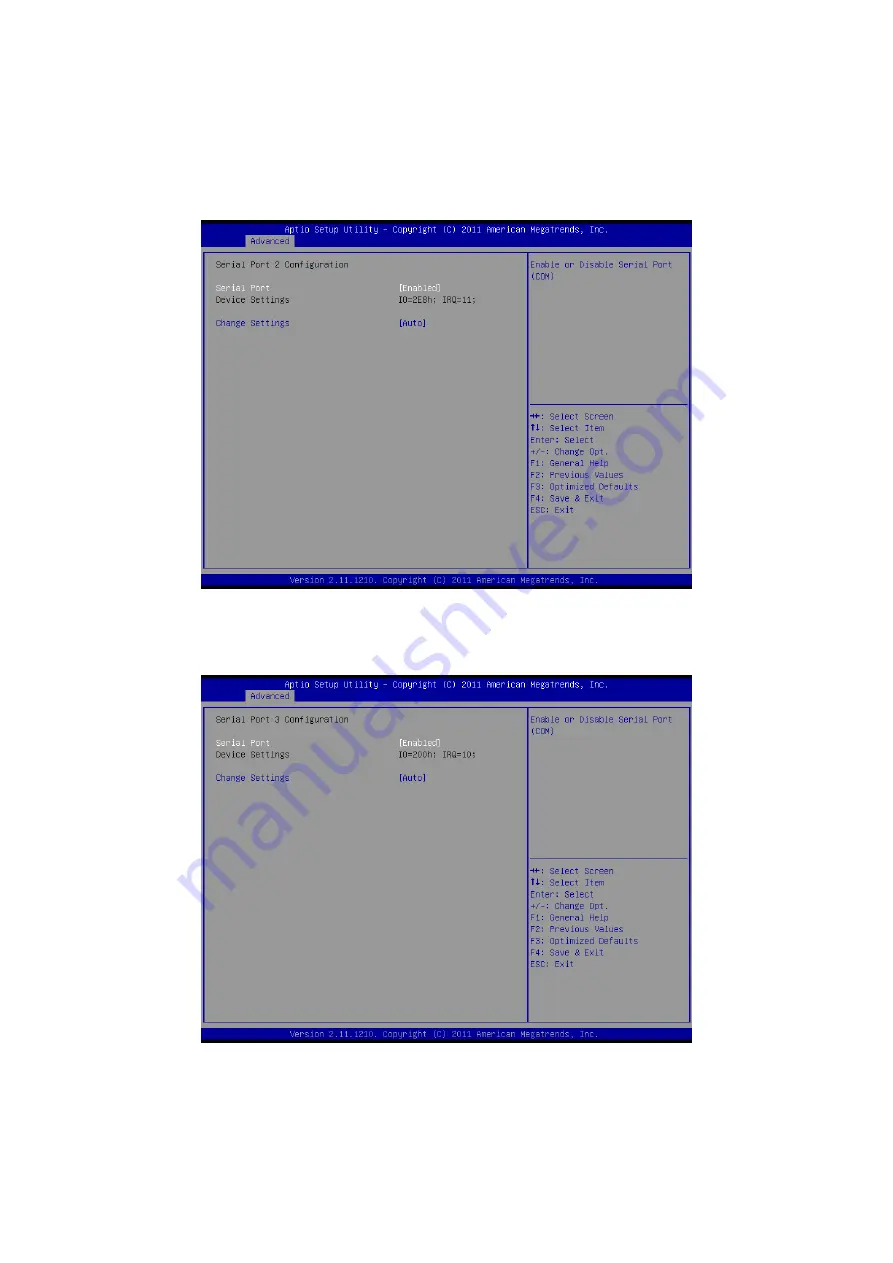 Avalue Technology EBM-A50M User Manual Download Page 55