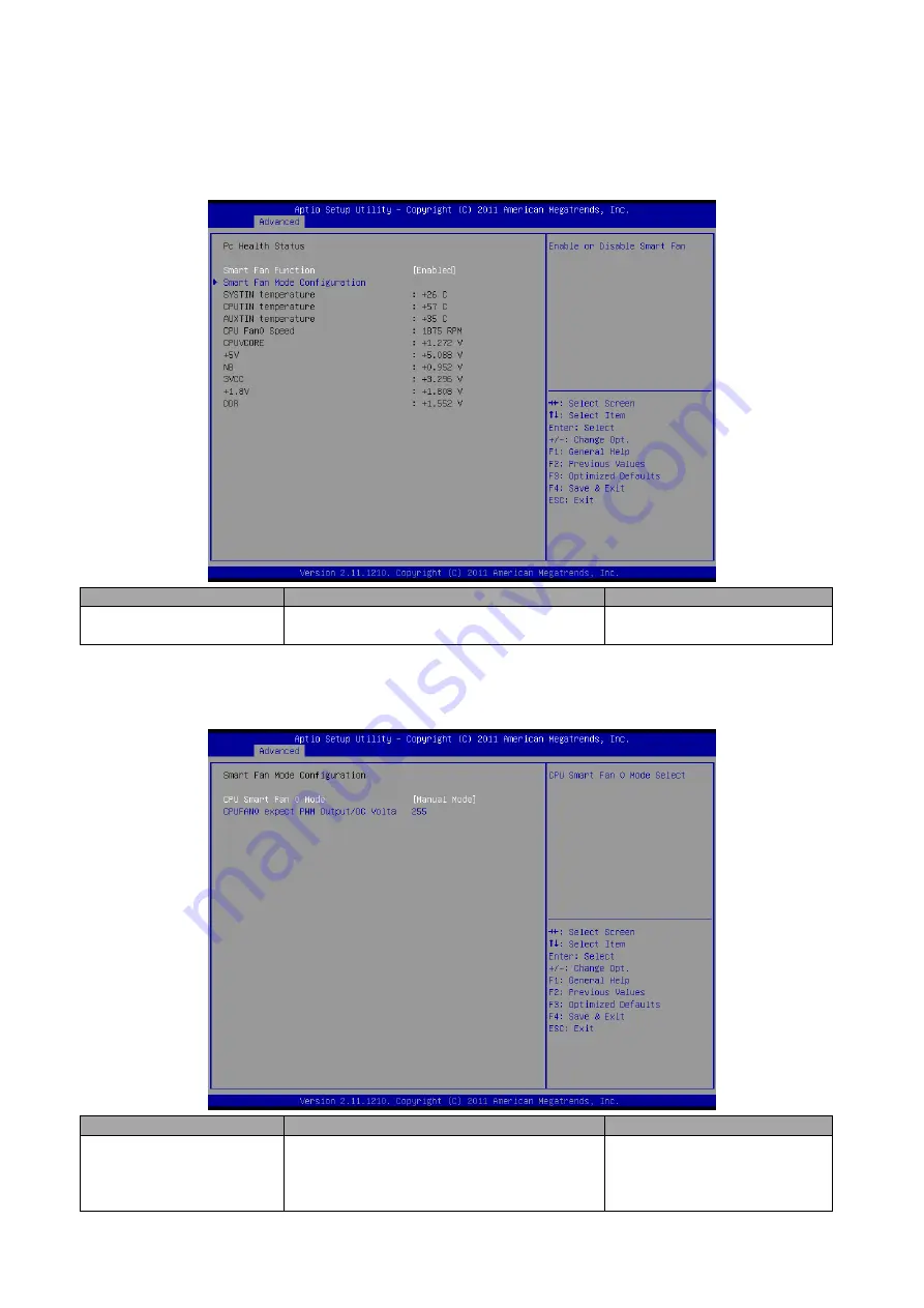 Avalue Technology EBM-A50M User Manual Download Page 60