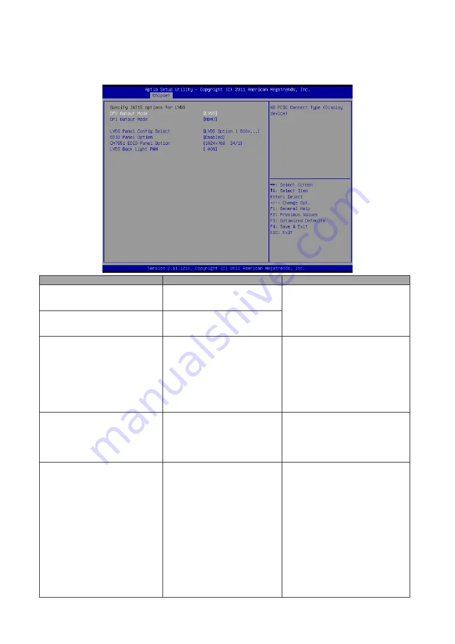 Avalue Technology EBM-A50M User Manual Download Page 65