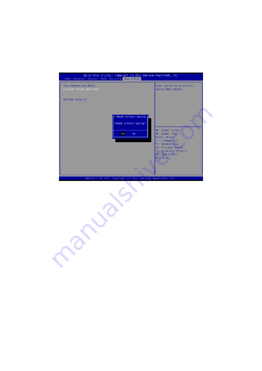 Avalue Technology EBM-A50M User Manual Download Page 72