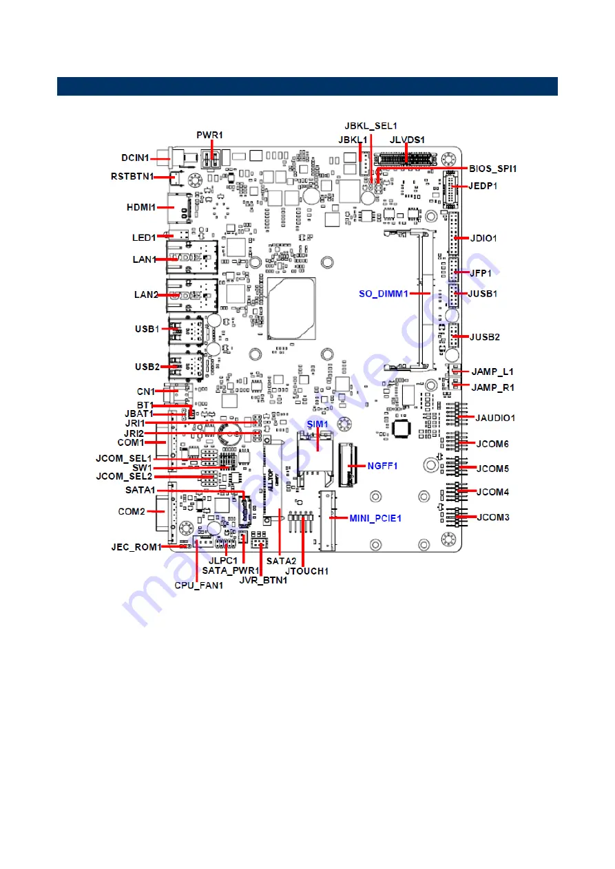 Avalue Technology EBM-APL User Manual Download Page 16