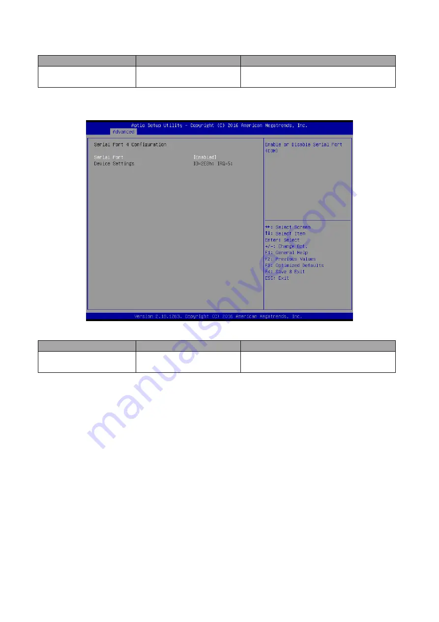 Avalue Technology EBM-APL User Manual Download Page 43