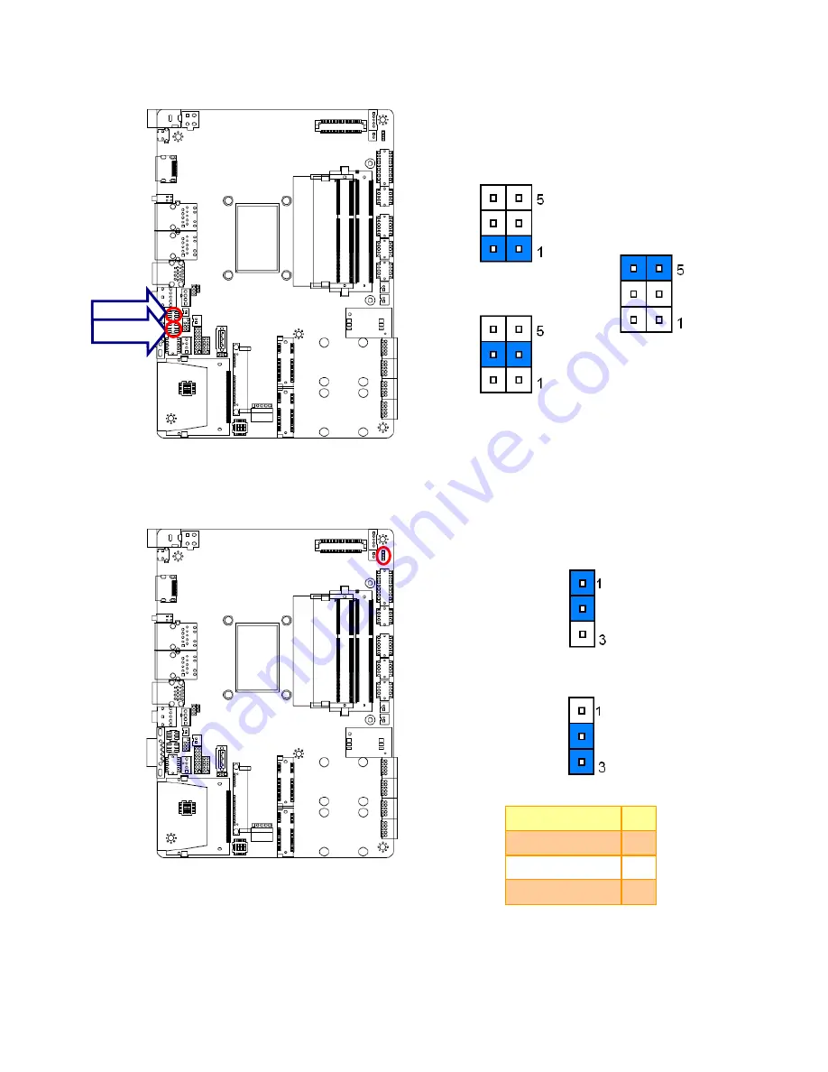 Avalue Technology EBM-QM87U Quick Installation Manual Download Page 12