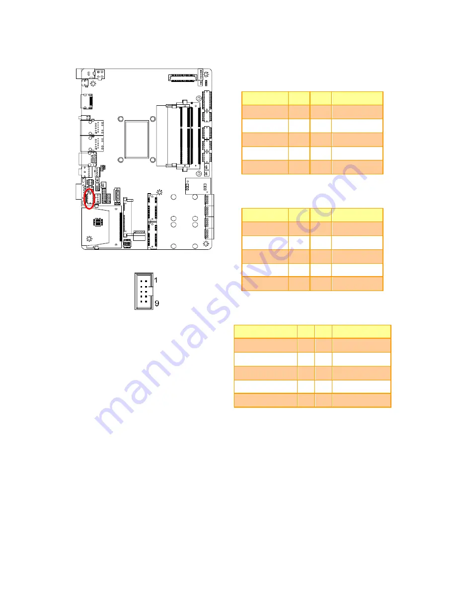 Avalue Technology EBM-QM87U Quick Installation Manual Download Page 15