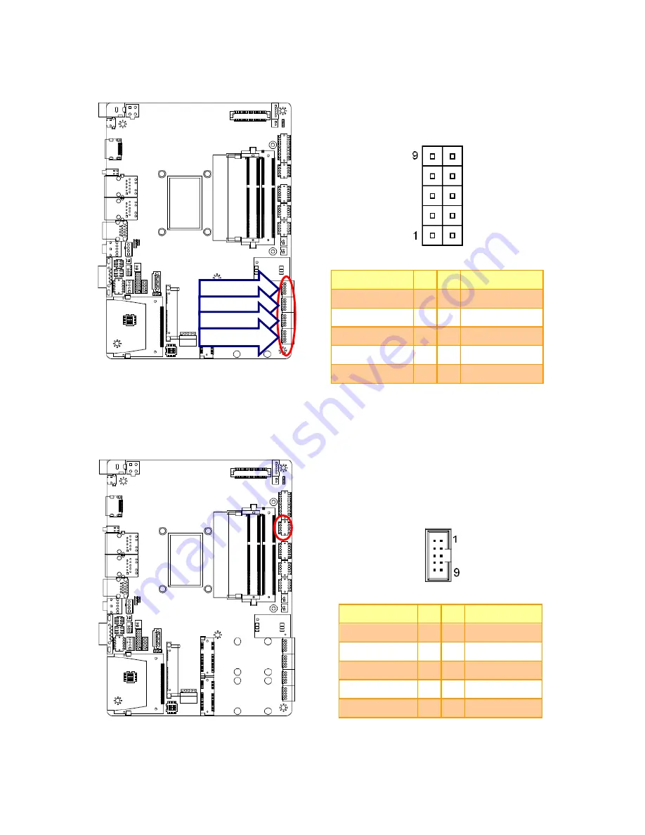 Avalue Technology EBM-QM87U Quick Installation Manual Download Page 16