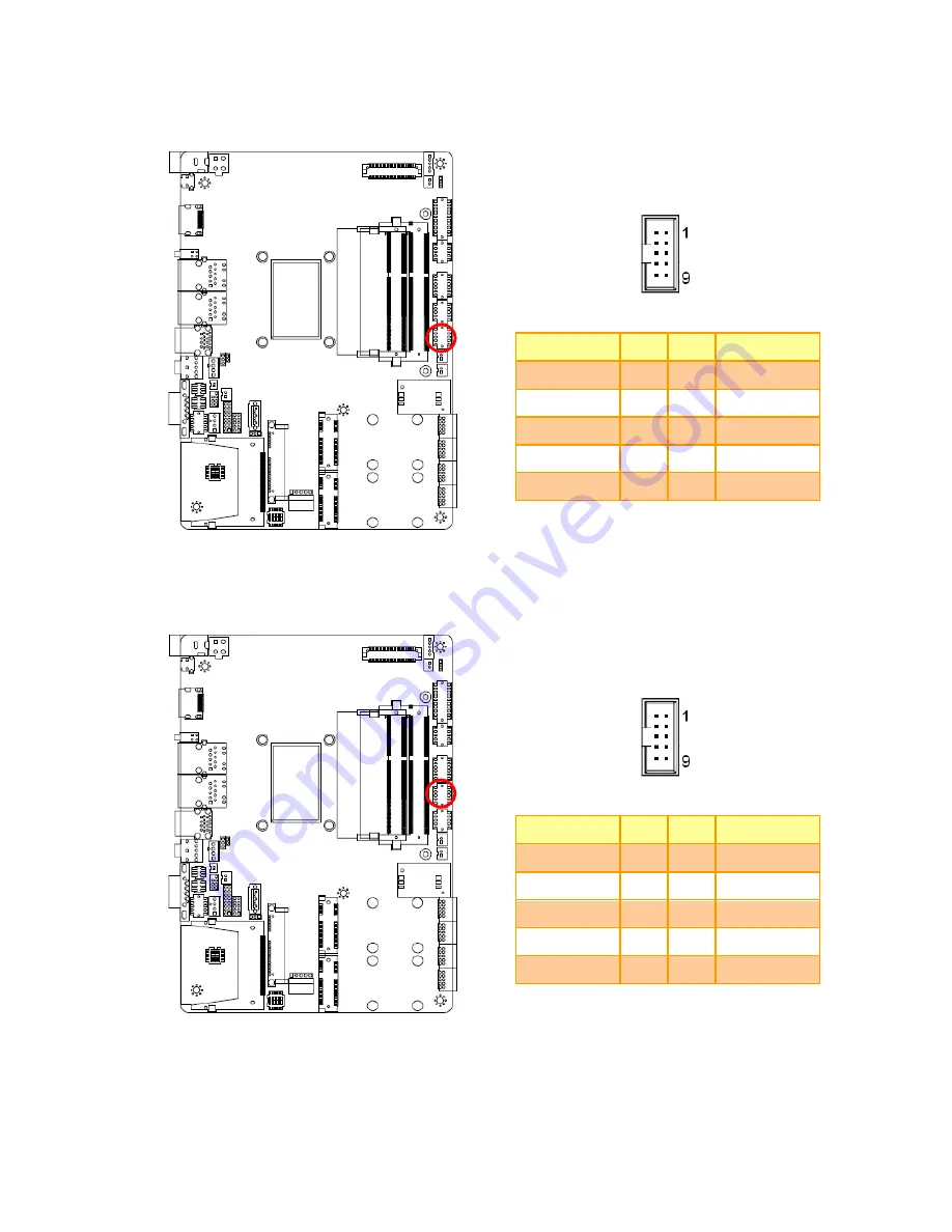 Avalue Technology EBM-QM87U Quick Installation Manual Download Page 20