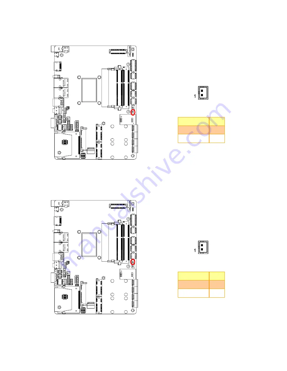 Avalue Technology EBM-QM87U Quick Installation Manual Download Page 22