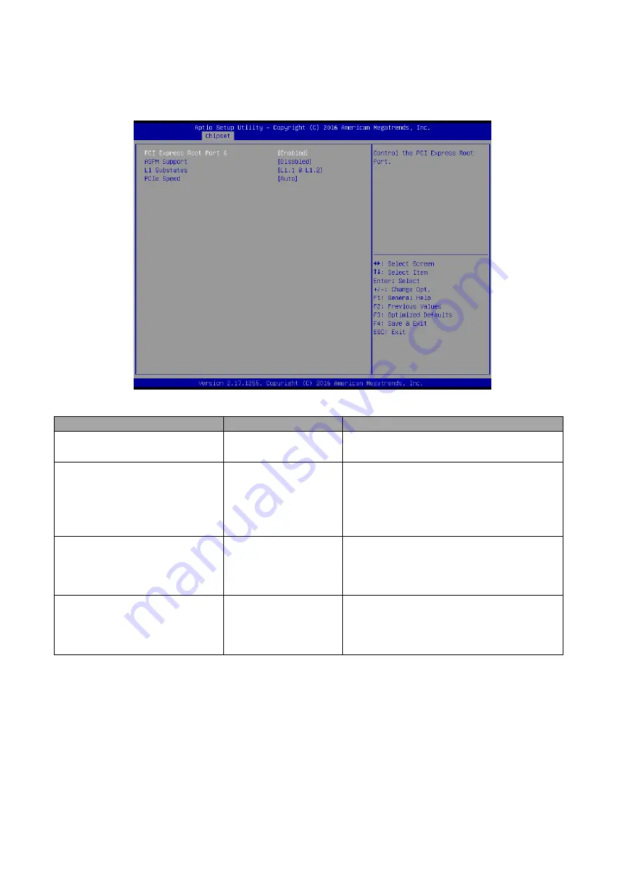 Avalue Technology EBM-SKLU User Manual Download Page 57