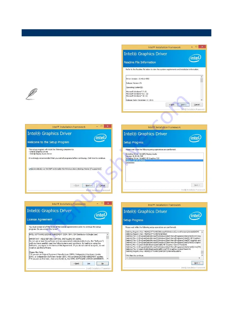 Avalue Technology EBM-SKLU User Manual Download Page 70