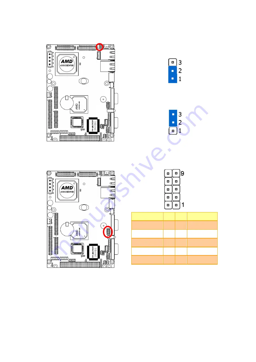 Avalue Technology ECM-3512 Quick Installation Manual Download Page 11