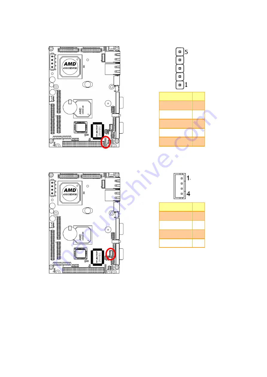 Avalue Technology ECM-3512 Скачать руководство пользователя страница 12