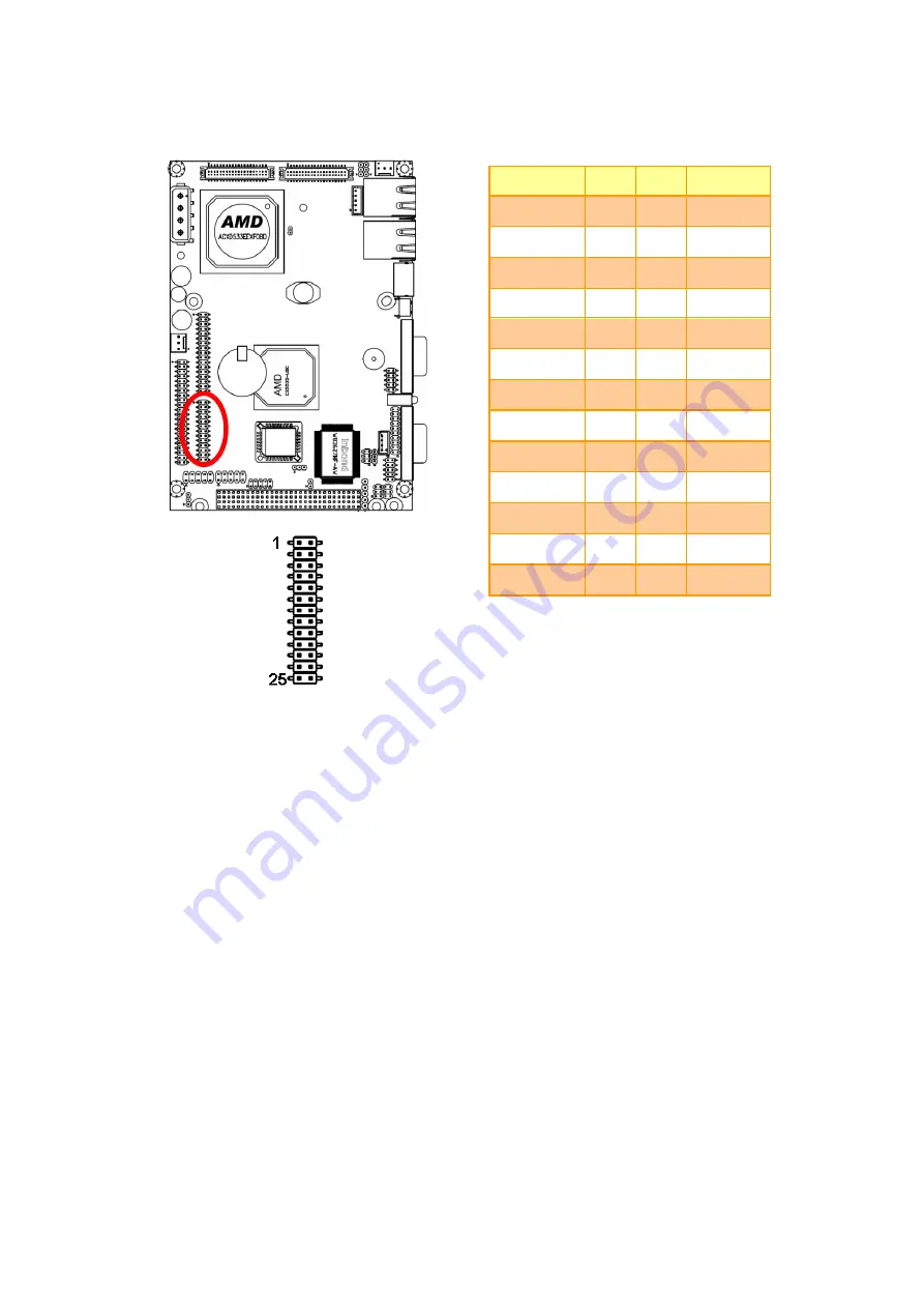 Avalue Technology ECM-3512 Скачать руководство пользователя страница 19