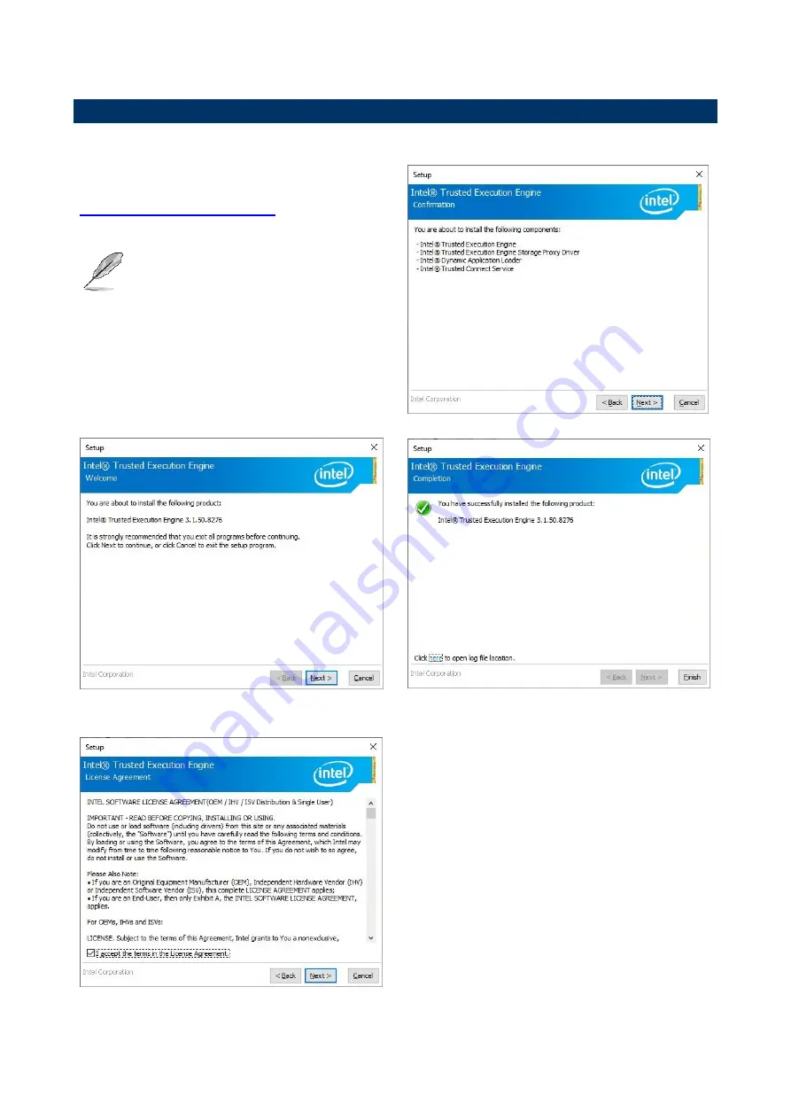 Avalue Technology ECM-APL2-B1 Скачать руководство пользователя страница 63